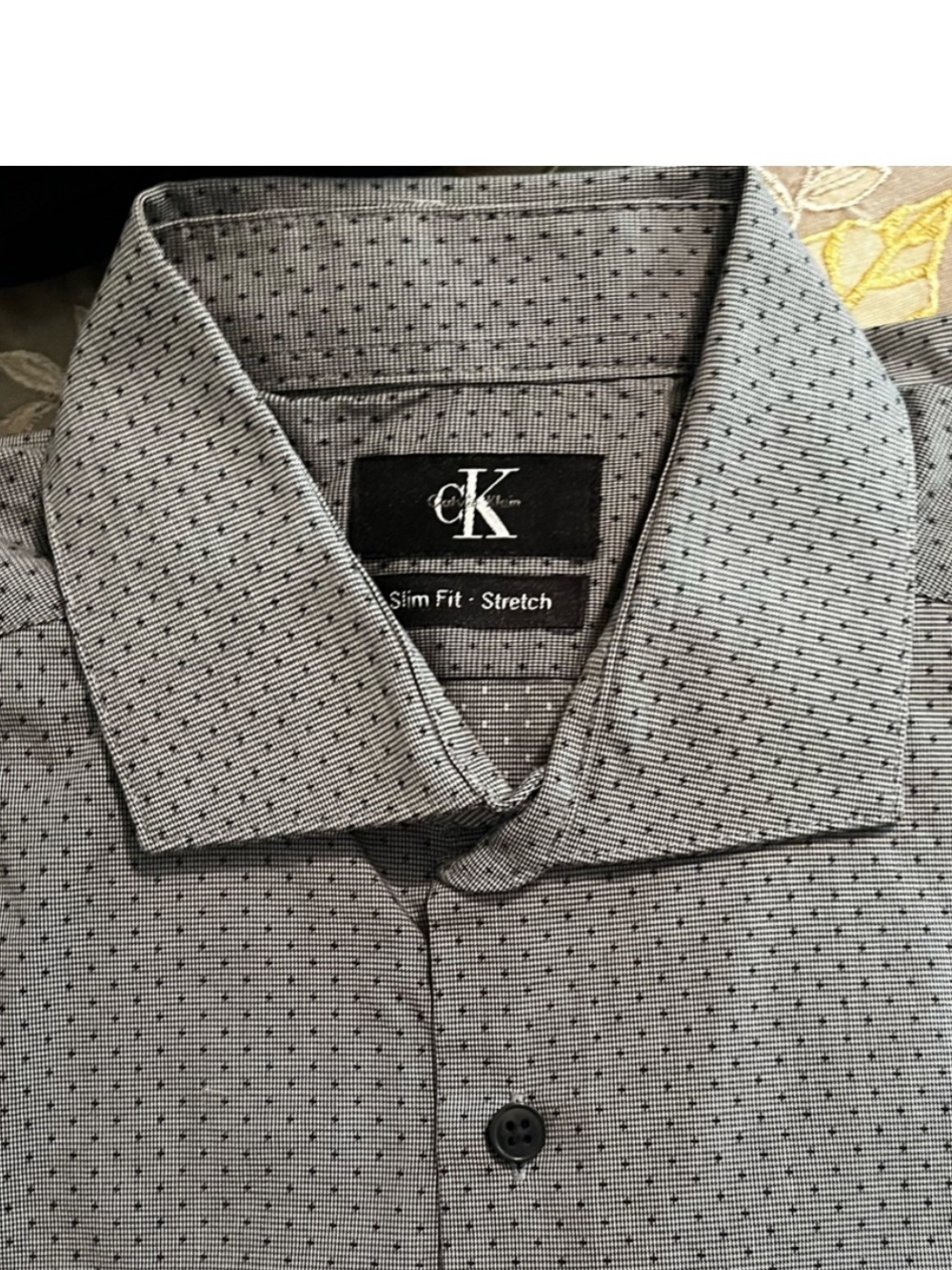Calvin Klein Grey men’s shirt